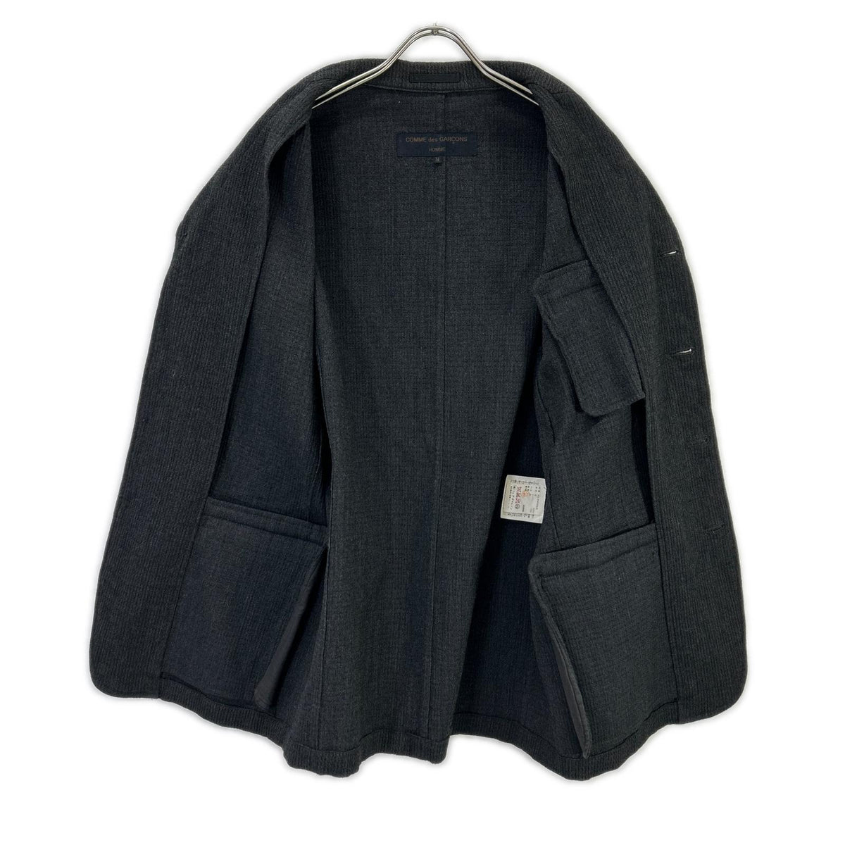 COMMEdesGARCONS HOMME AD2000 Tanaka Homme Jacket Gray Size M