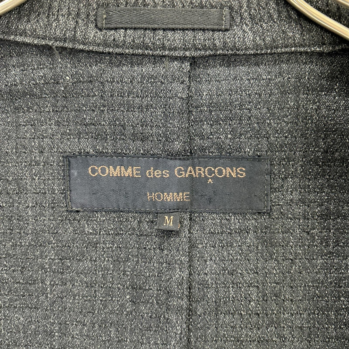 COMMEdesGARCONS HOMME AD2000 Tanaka Homme Jacket Gray Size M