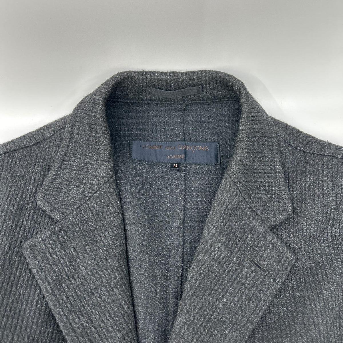 COMMEdesGARCONS HOMME AD2000 Tanaka Homme Jacket Gray Size M