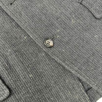 COMMEdesGARCONS HOMME AD2000 Tanaka Homme Jacket Gray Size M