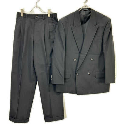 COMMEdesGARCONS HOMME DEUX Wool Double Jacket Black Size S