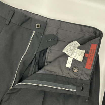 COMMEdesGARCONS HOMME DEUX Wool Double Jacket Black Size S