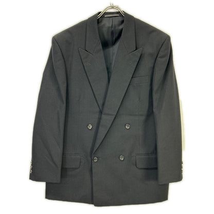 COMMEdesGARCONS HOMME DEUX Wool Double Jacket Black Size S