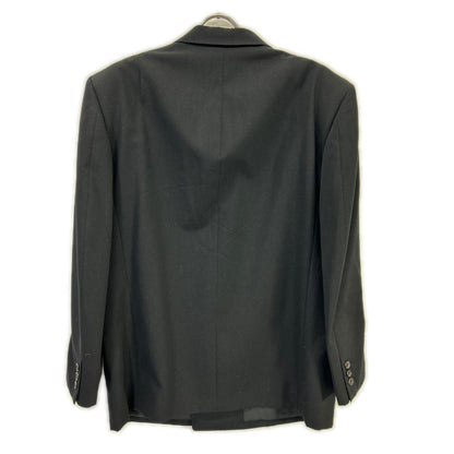 COMMEdesGARCONS HOMME DEUX Wool Double Jacket Black Size S