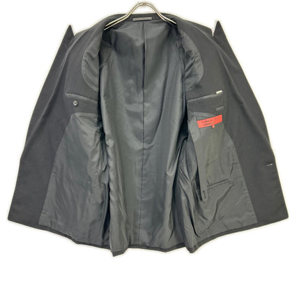 COMMEdesGARCONS HOMME DEUX Wool Double Jacket Black Size S