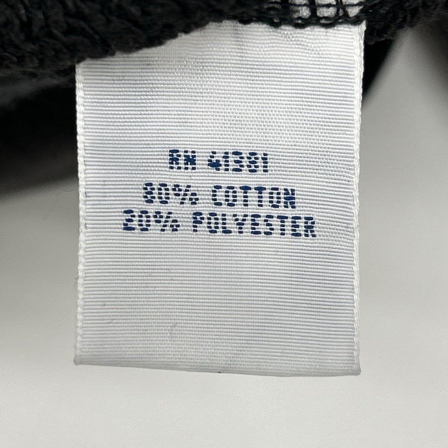 POLObyRalphLauren Cotton Sweatshirt Dark Gray Size M