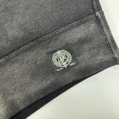 POLObyRalphLauren Cotton Sweatshirt Dark Gray Size M