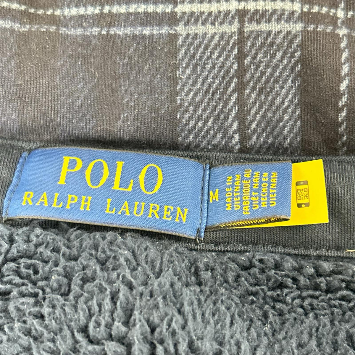 Polo Ralph Lauren POLObyRalphLauren Check Boa Lined Size M