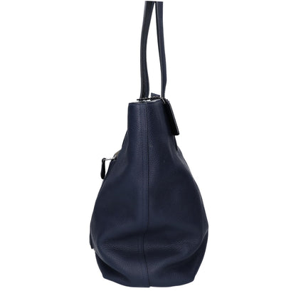 COACH 72299 Metropolitan Soft Tote Bag Navy