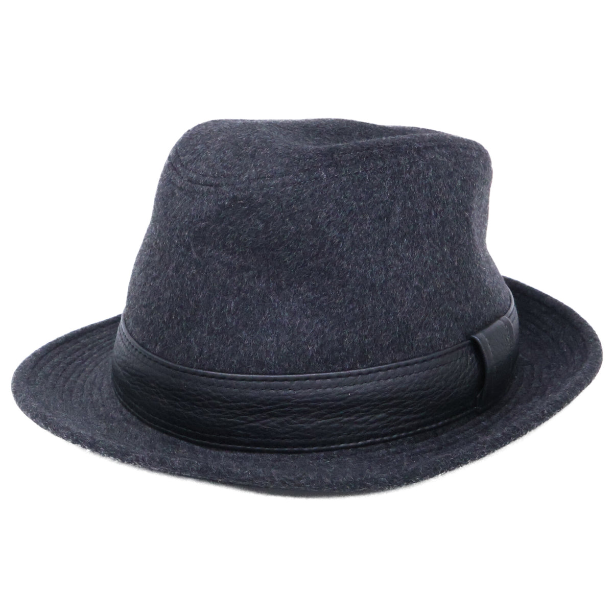 HERMES Cashmere Deerskin Fedora Hat Size 58