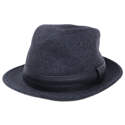 HERMES Cashmere Deerskin Fedora Hat Size 58