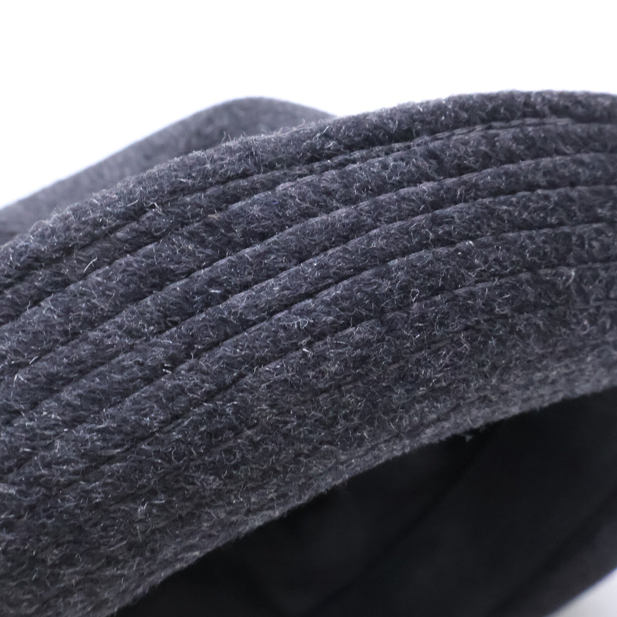 HERMES Cashmere Deerskin Fedora Hat Size 58