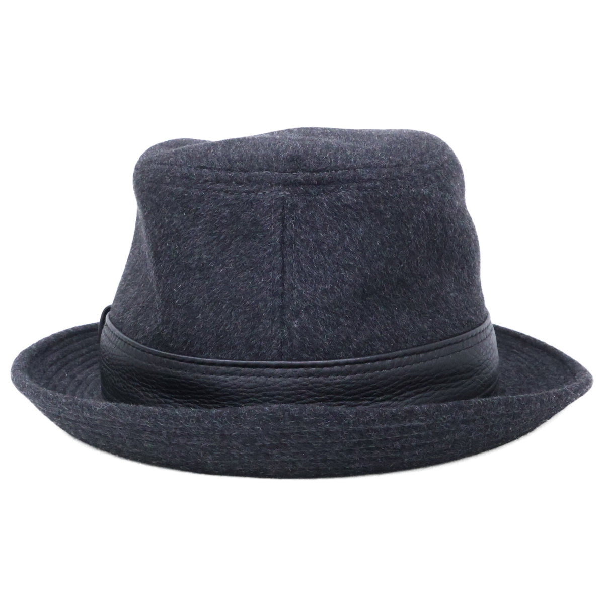 HERMES Cashmere Deerskin Fedora Hat Size 58