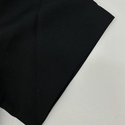 Dunhill Linen Blend Safari Shirt Black Size M