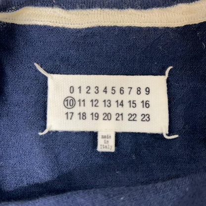 MARTIN MARGIELA 16SS Striped Knit Navy/Ivory Size 1