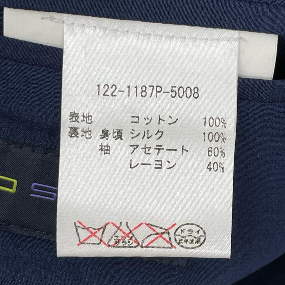ETRO SUPERLEGGERA Velour Jacket Navy Size 56