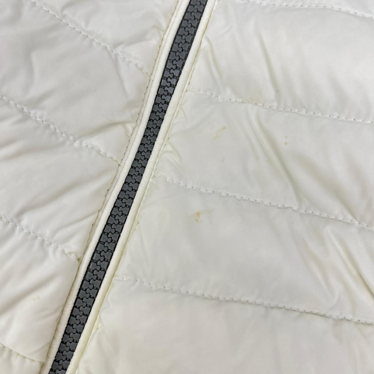 BRUNELLO CUCINELLI Ivory Down Vest Size M