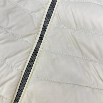 BRUNELLO CUCINELLI Ivory Down Vest Size M