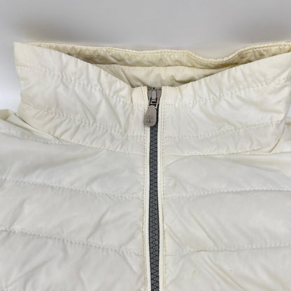 BRUNELLO CUCINELLI Ivory Down Vest Size M
