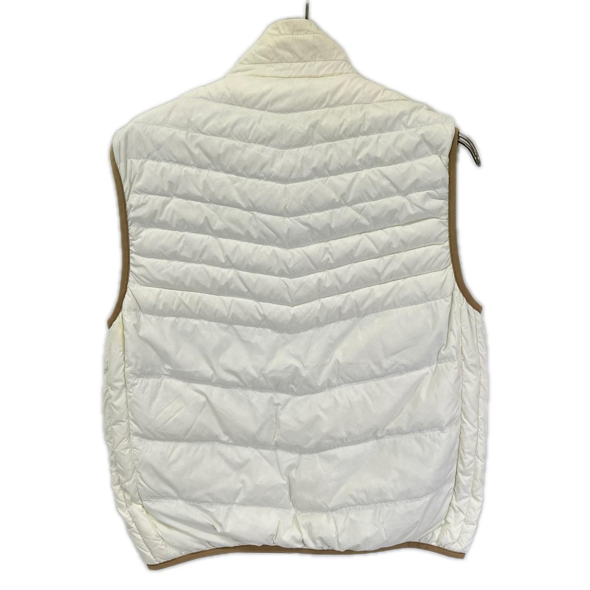 BRUNELLO CUCINELLI Ivory Down Vest Size M