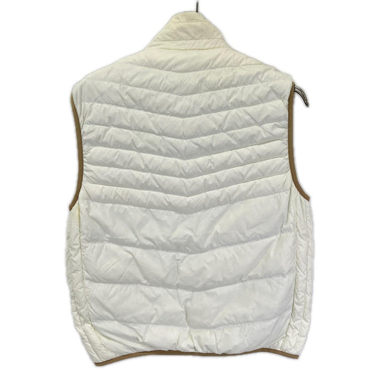 BRUNELLO CUCINELLI Ivory Down Vest Size M