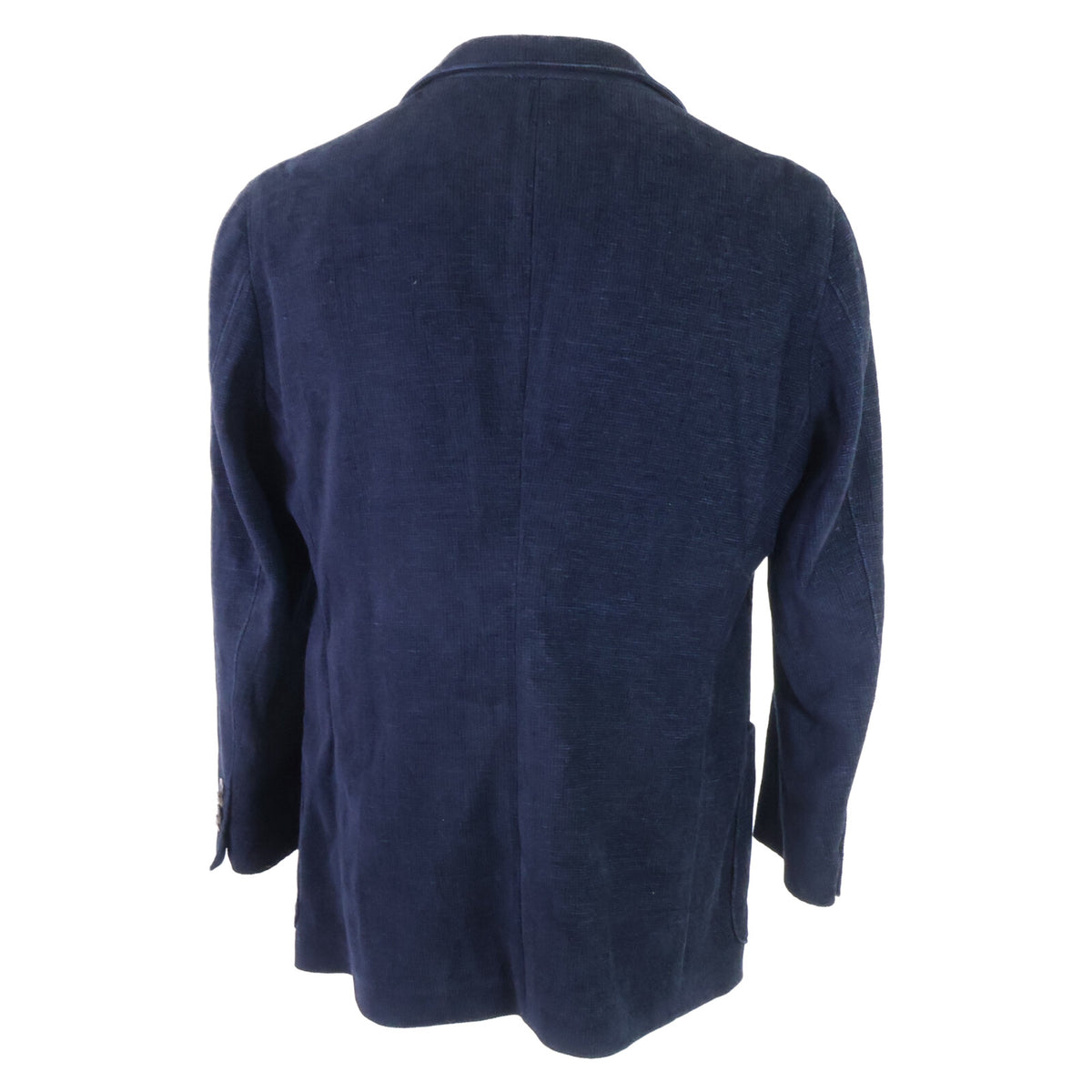 GIORGIOARMANI Silk Blend Twill Jacket Navy Size 52