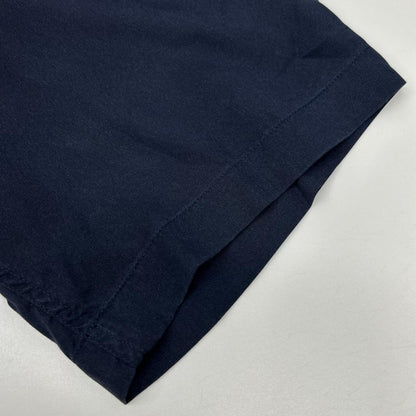 BOSS Navy Relaxed Fit Short Sleeve Shirt Size M
