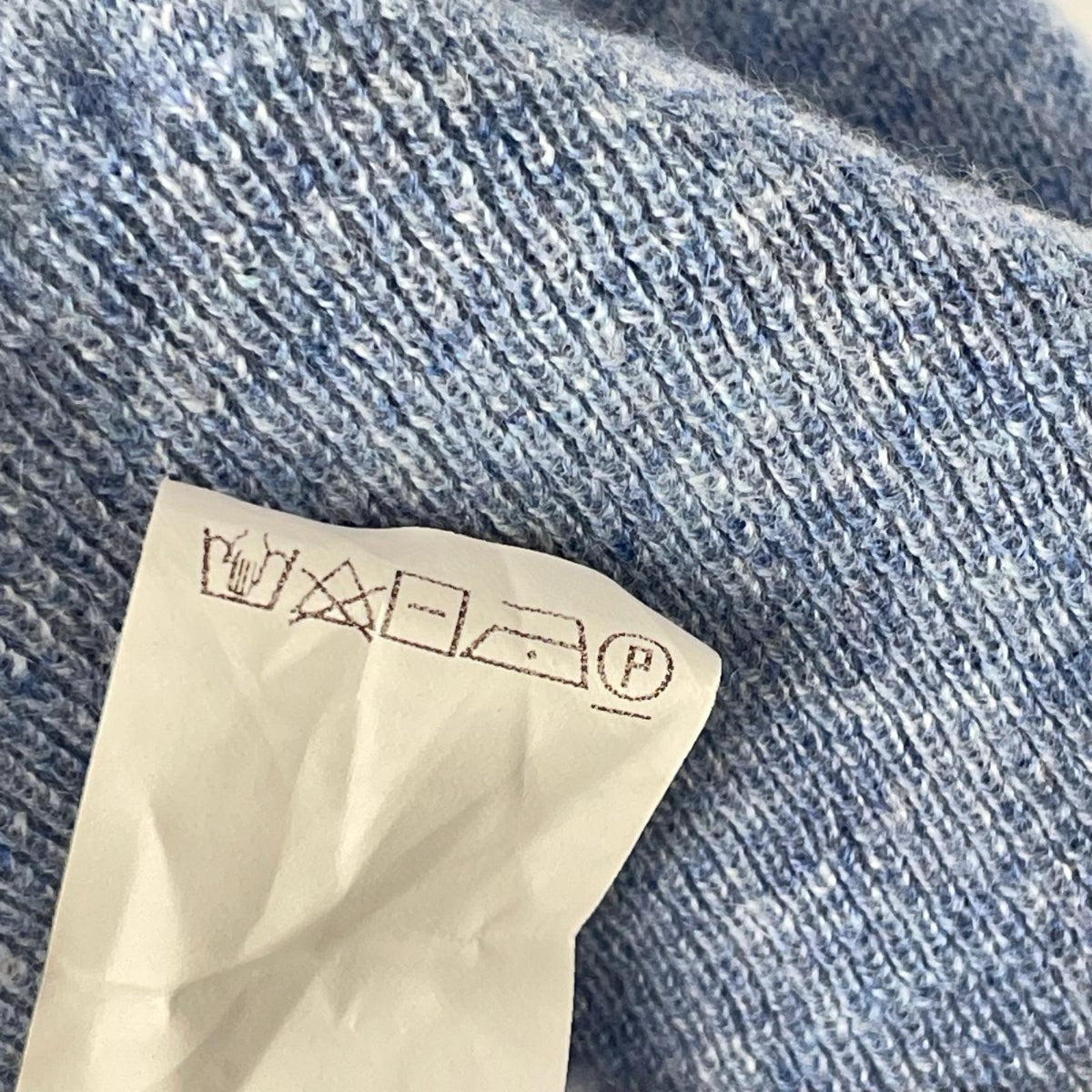 BRUNELLO CUCINELLI Blue Cashmere Turtleneck Knit Size 50