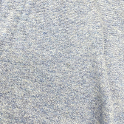 BRUNELLO CUCINELLI Blue Cashmere Turtleneck Knit Size 50
