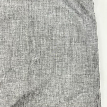 Dunhill Gray Cotton Cashmere Wool Long Sleeve Shirt Size L
