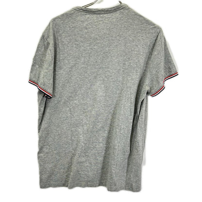MONCLER 16SS Gray Chest Pocket Cotton T-Shirt Size XL