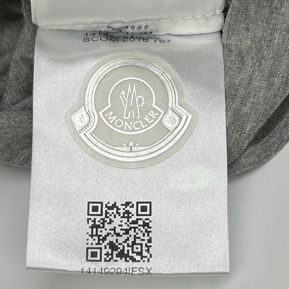 MONCLER 16SS Gray Chest Pocket Cotton T-Shirt Size XL