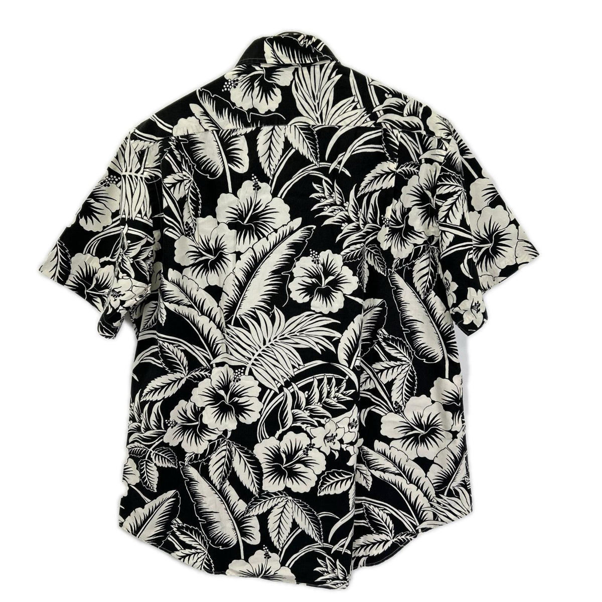 POLObyRalphLauren Black CustomFit Hibiscus Polo Size L