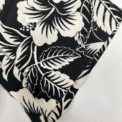 POLObyRalphLauren Black CustomFit Hibiscus Polo Size L