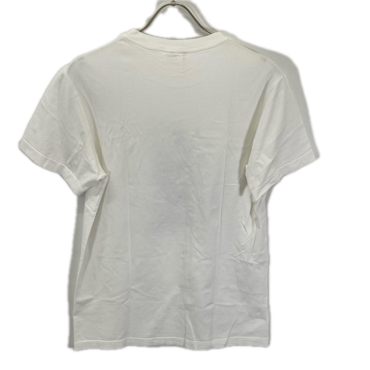 Brioni White Cotton T-Shirt Size L