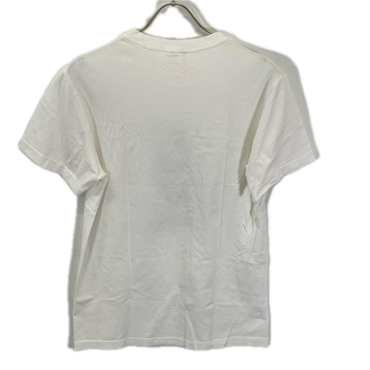 Brioni White Cotton T-Shirt Size L