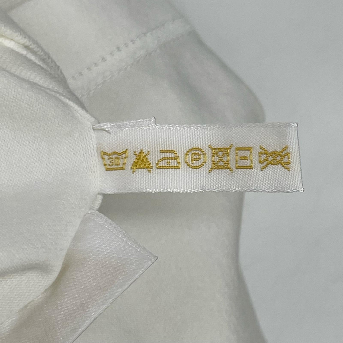 Brioni White Cotton T-Shirt Size L