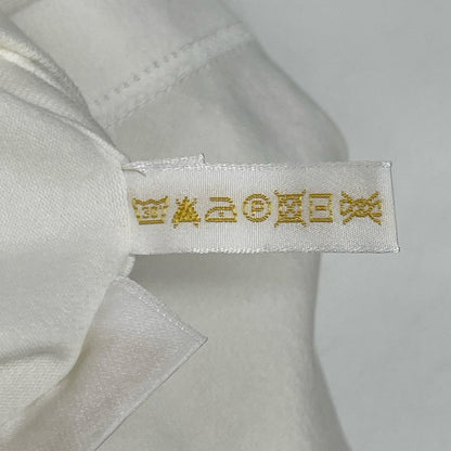 Brioni White Cotton T-Shirt Size L