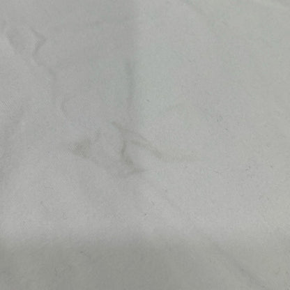 Brioni White Cotton T-Shirt Size L
