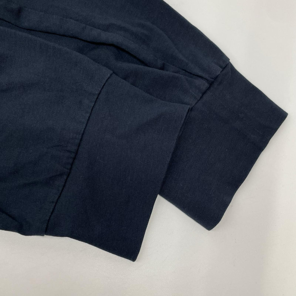 ALFREDDUNHILL Navy Cotton Long Sleeve Shirt Size M