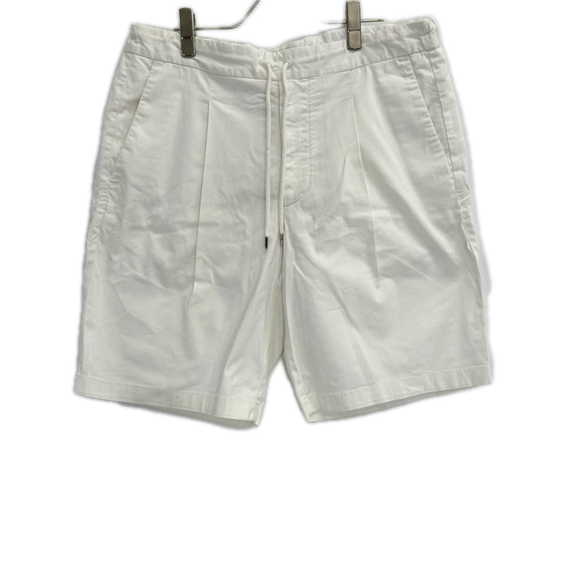 GIORGIOARMANI Easy Shorts White Size 50