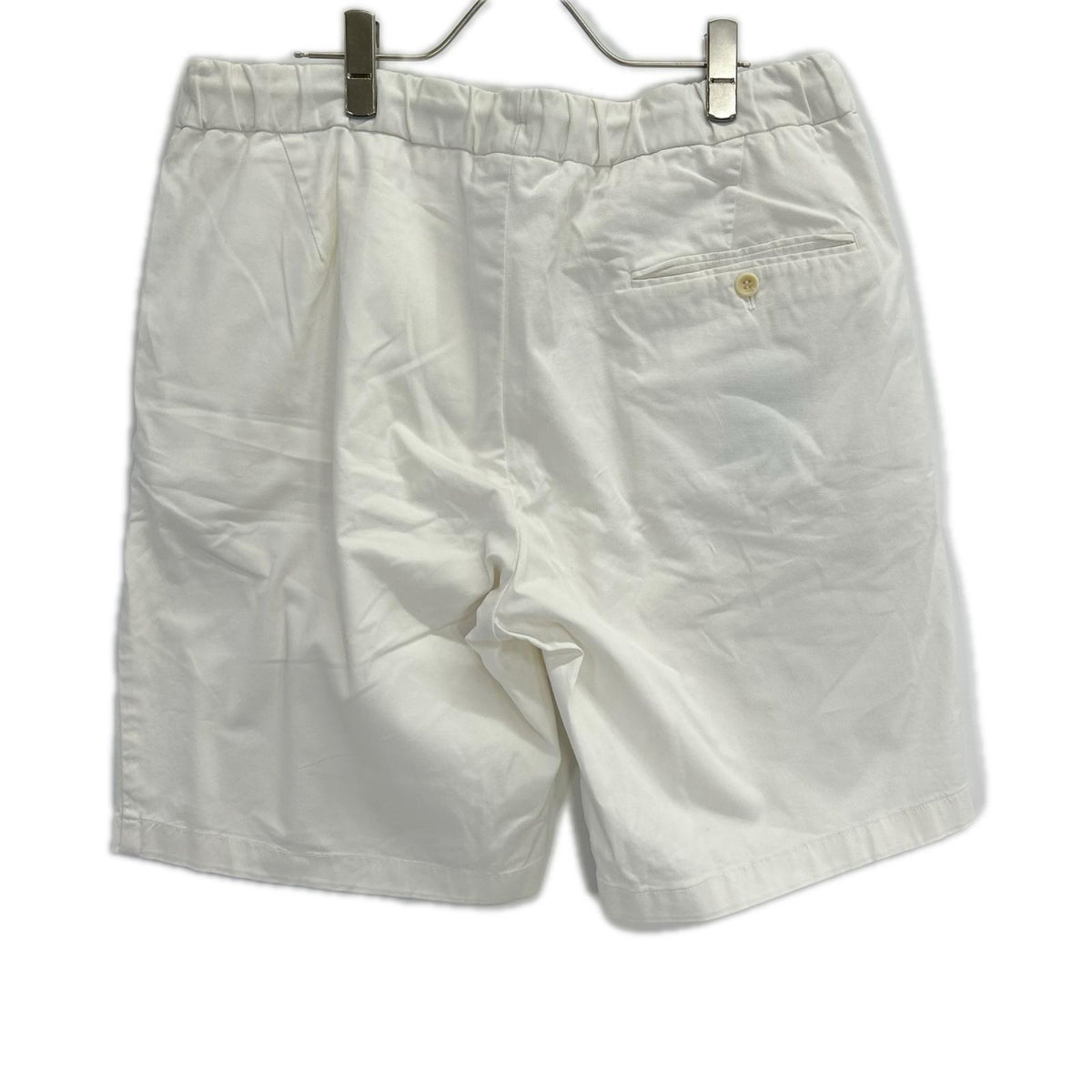 GIORGIOARMANI Easy Shorts White Size 50