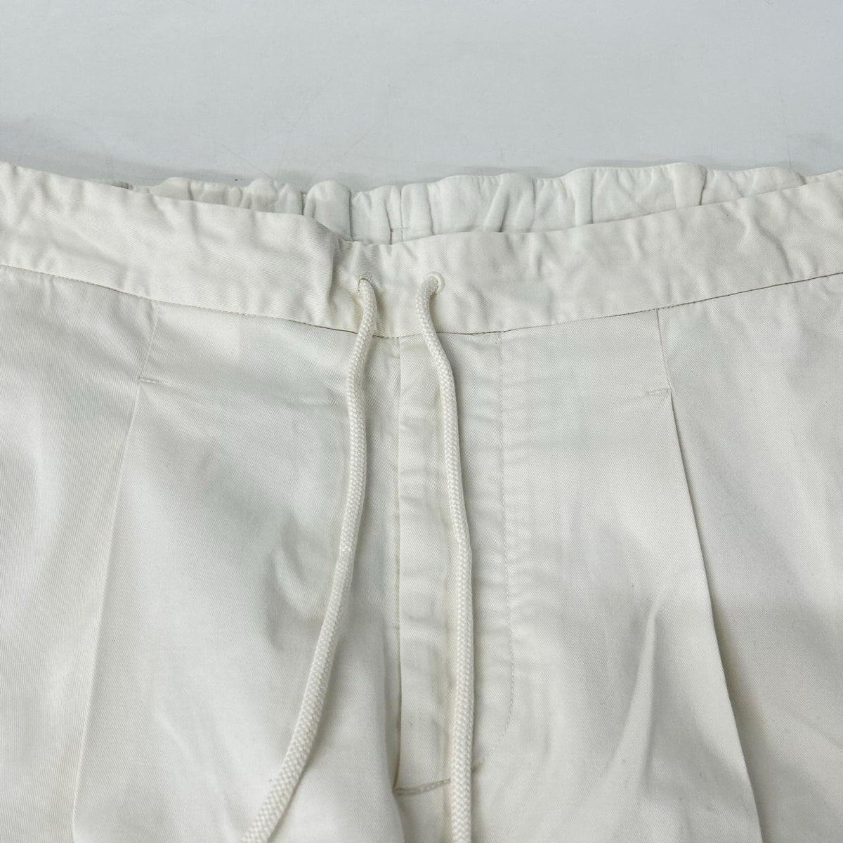 GIORGIOARMANI Easy Shorts White Size 50