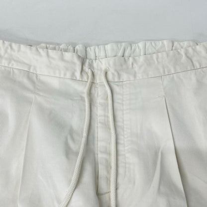 GIORGIOARMANI Easy Shorts White Size 50