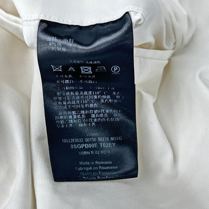 GIORGIOARMANI Easy Shorts White Size 50