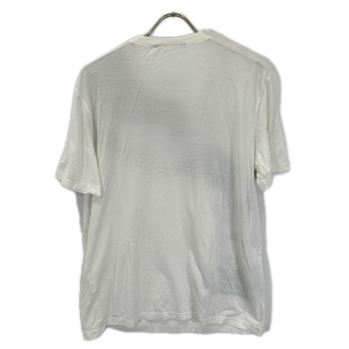 LOUIS VUITTON 2011 White Print Cotton T-Shirt Size XL
