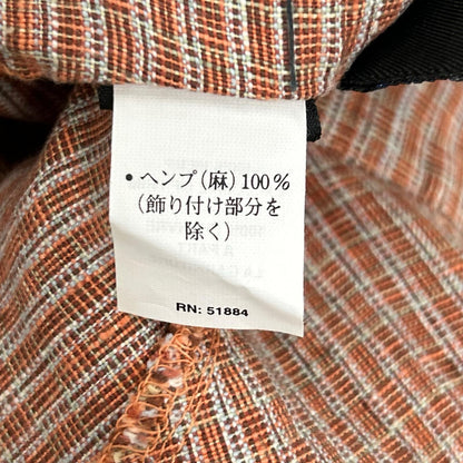 Patagonia Brown All-Over Pattern Hemp Shirt Size M