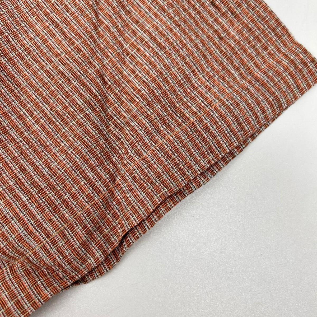 Patagonia Brown All-Over Pattern Hemp Shirt Size M