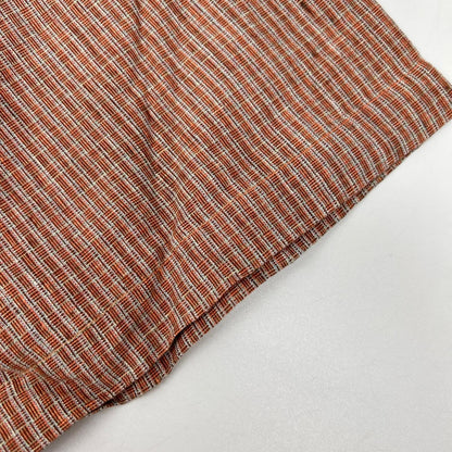 Patagonia Brown All-Over Pattern Hemp Shirt Size M