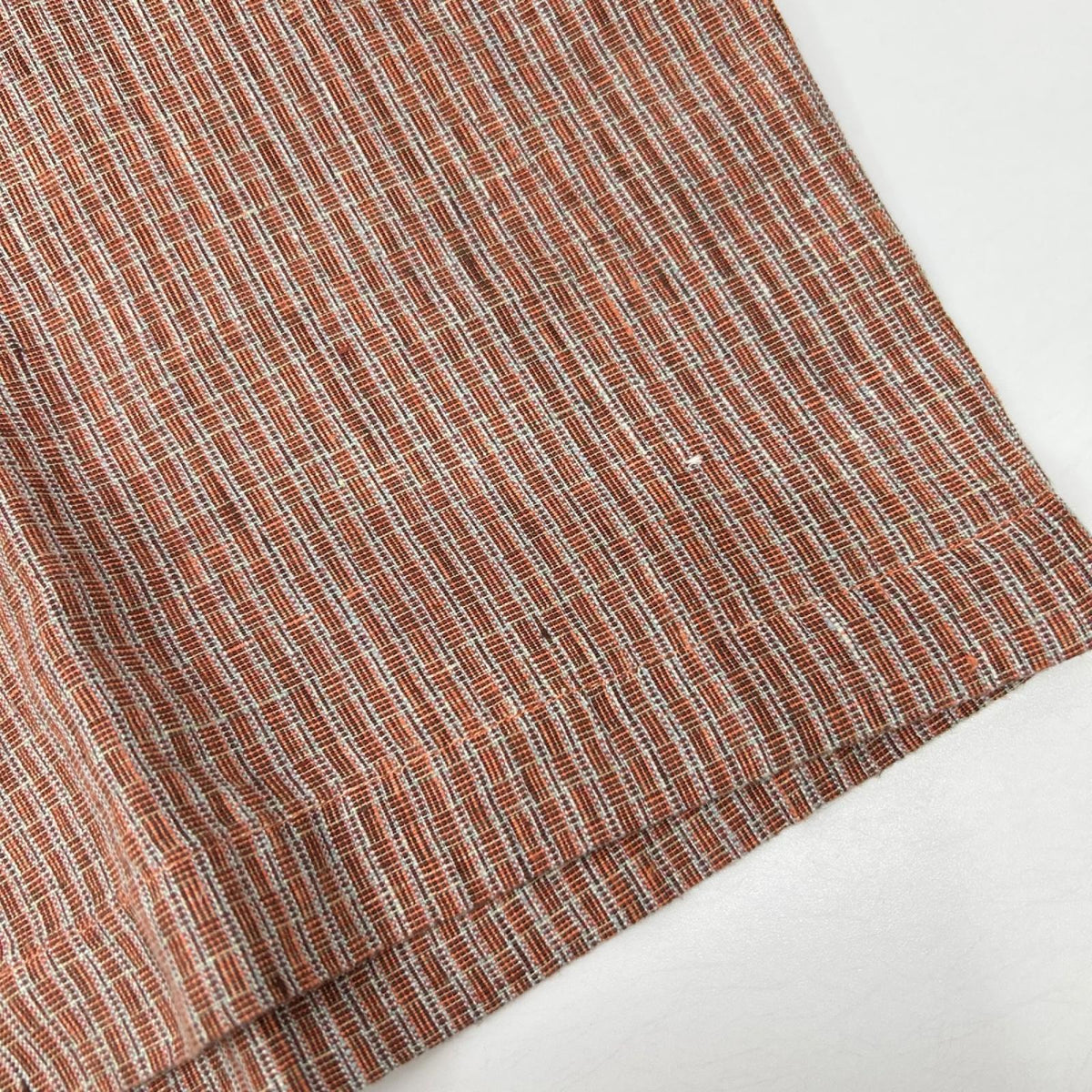 Patagonia Brown All-Over Pattern Hemp Shirt Size M